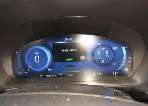 2020 Ford Escape Titanium Hybrid from USA, damaged, VIN 1FMCU0DZ0LUA23846